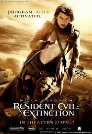 Resident Evil Extincion online divx