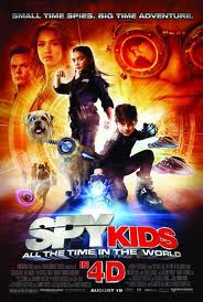 Spy Kids 4: All The Time In The World online divx