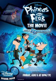 Phineas Y Ferb: A Traves De La Segunda Dimension online divx
