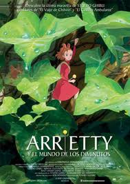Arrietty Y El Mundo De Los Diminutos online divx